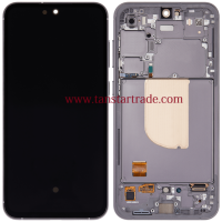                               LCD Assembly with Frame for Samsung S23 FE S711 S711U S711A